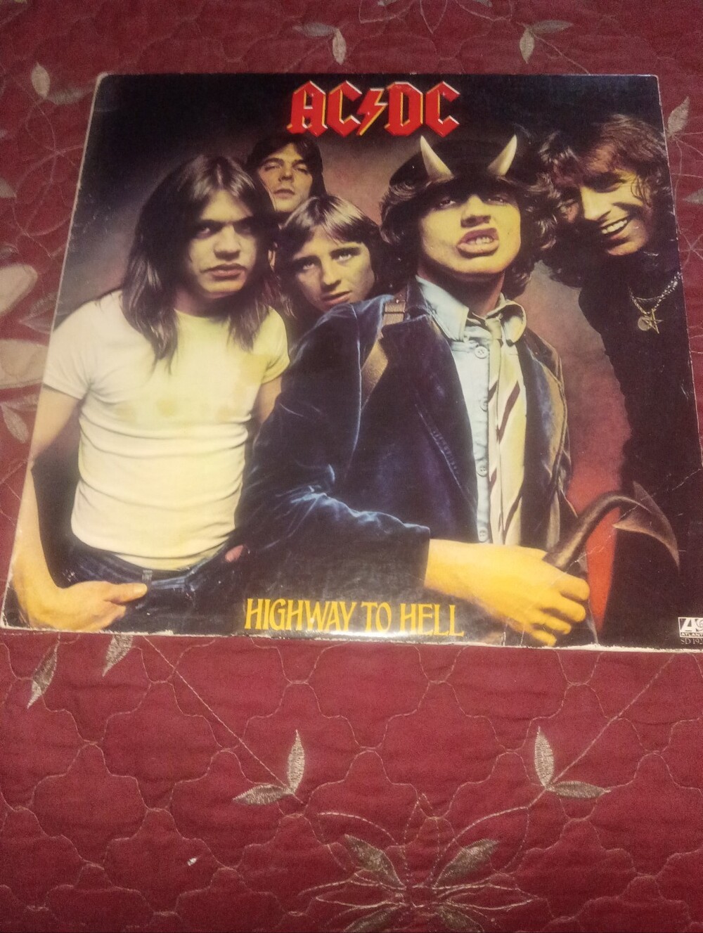 AC/DC Highway to Hell Album , Vinyl Record